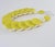 Angela Caputi Banana and Citrus Textured Resin Necklace For Sale - Image 14 of 15