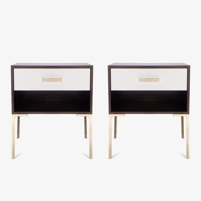 Designed by Montage with the mid-century in mind, the Astor tall nightstand features one drawer and an open storage space...