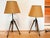 Contemporary Ralph Lauren Tripod Table Lamps - A Pair For Sale - Image 3 of 10