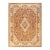 Mogul, One-of-a-Kind Hand-Knotted Area Rug - Brown, 9' 2" x 12' 1" For Sale