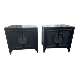 Pair of Century Furniture Chin Hua Nightstands For Sale