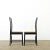 Vintage Italian Ebonized and Cane Seat Dining Chairs – Set of 6 For Sale - Image 12 of 12