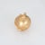 Finely detailed vintage folding picture charm (circa 1960s) crafted in 14 karat yellow gold. The orb features three...