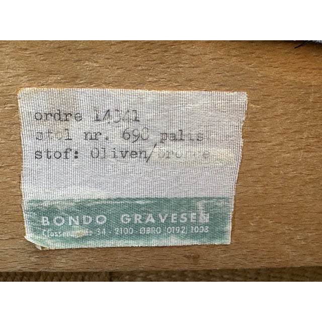 Mid-Century Danish Rosewood Armchairs from Niels Haugaard & Bondo Gravesen, 1960s, in Flawless conditions. Designed 1960...