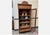 Early 20th Century Antique Art Nouveau Display Bookcase with Inlays, 1910 For Sale - Image 5 of 10