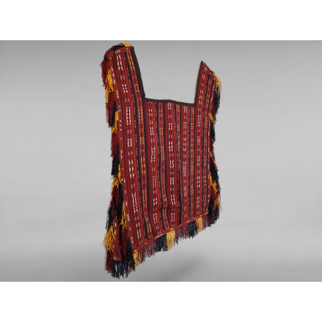 Vintage Handwoven Kilim Horse Cover Blanket, 1920s For Sale - Image 4 of 18