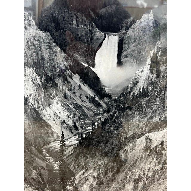 Robert Morris Lower Yellowstone River in Yellowstone Park, Wyoming B/W Limited Photography, Signed For Sale In San Francisco - Image 6 of 12