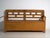 Vintage Painted Storage Bench in Pine, 1920 For Sale - Image 6 of 11