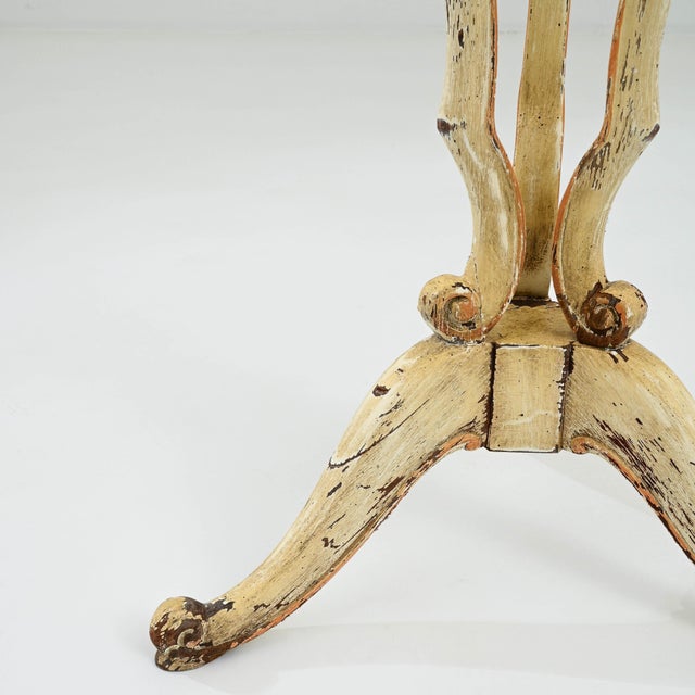 19th Century French Wood Patinated Pedestal For Sale - Image 10 of 11