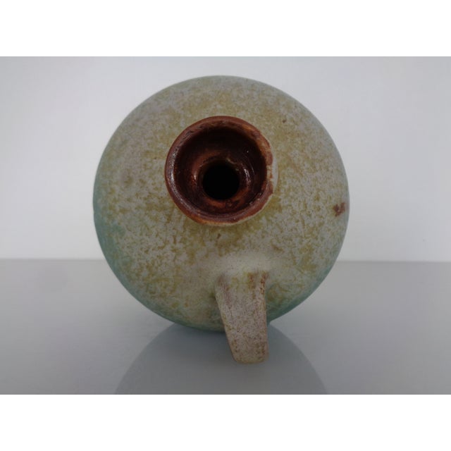 Studio Ceramic Vase by Elke & Elmar Kubicek, Germany, 1960s For Sale - Image 13 of 16