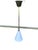 Italian Mid 20th Century Italian Brass Chandelier For Sale - Image 3 of 3