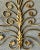 Metal Mid 20th-Century Italian Gilt Tole Hollywood Regency-Style Wall Candle Sconce For Sale - Image 7 of 12