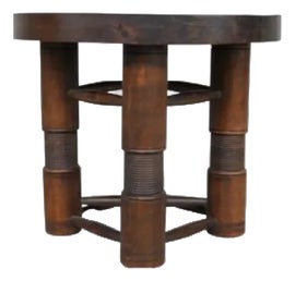 Example of Charles Dudouyt Accent Tables