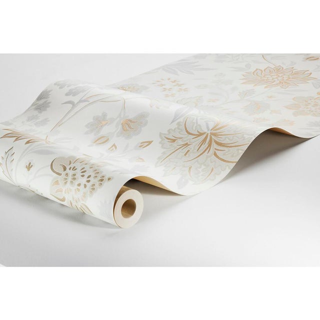 Alicia Wallpaper by Borastapeter Wallpaper Price Per Roll Chairish