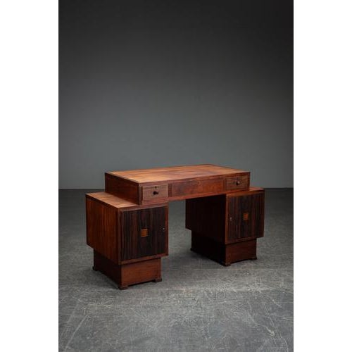 Amsterdam School Desk from T Woonhuys For Sale - Image 18 of 18