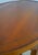 Wood English Yew Wood Oval Coffee Cocktail Table For Sale - Image 7 of 13
