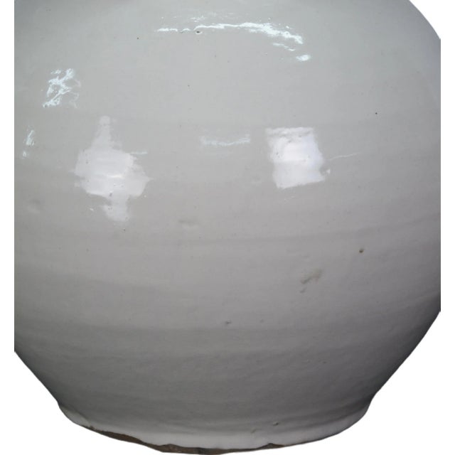 Chinese White Bottle Gourd Shape Vase For Sale - Image 3 of 6
