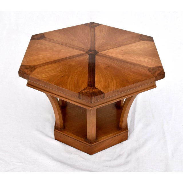 1960's Modern Tomlinson Side or End Table For Sale - Image 9 of 9