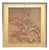 18th C. Japanese Edo Two-Panel Screen Pheasants Floral Landscape For Sale