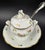 Vista Alegra Porcelain Petite Sugar Bowl With Oneida Sugar Spoon For Sale - Image 17 of 18