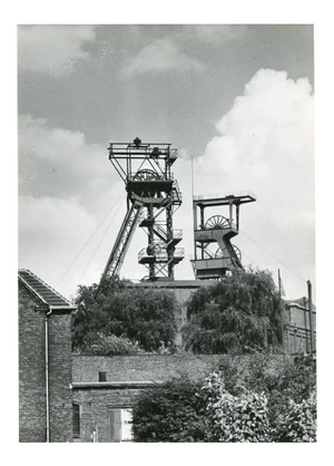 Ruhr area Essen 1952, Germany, 1955