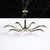 Mid-Century Polished Brass 8-Arm Sculptural Chandelier by Oscar Torlasco For Sale - Image 13 of 17