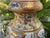 Large Meiji Japanese Gilt Porcelain Samurai Vase with Stand, 1880 For Sale - Image 15 of 18