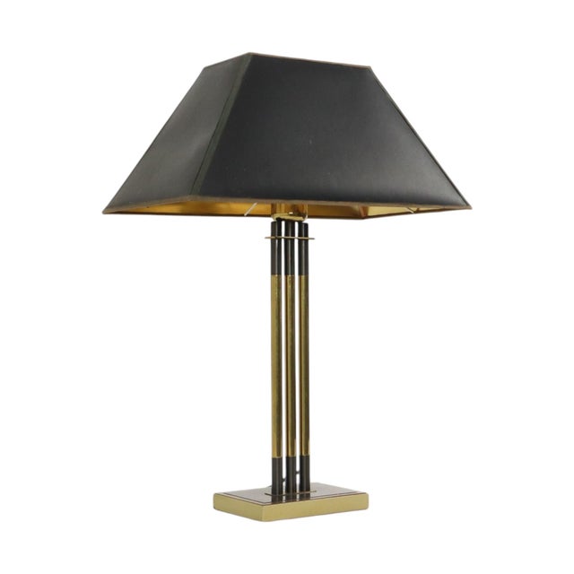 Mid-Century Table Lamp from Lusterie Deknudt, 1960s For Sale - Image 4 of 18