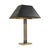 Mid-Century Table Lamp from Lusterie Deknudt, 1960s For Sale - Image 4 of 18