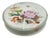 Large Vintage Limoges Porcelain Round Box by Raynaud, 1980s For Sale
