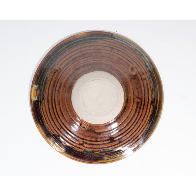 Ceramic Scott Frankenberger Signed Studio Pottery Bowl For Sale - Image 7 of 8