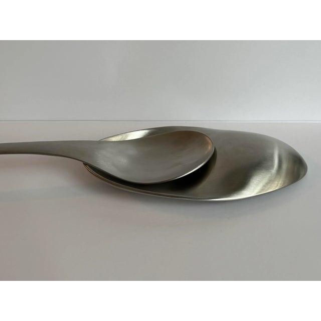 2000 - 2009 Full Contact Spoon and Rest Designed by Scott Henderson 2006 For Sale - Image 5 of 9