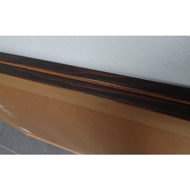 Compositions, 1970s, Large Aquatint Etchings, Framed, Set of 2 For Sale - Image 8 of 18