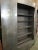 Industrial Bookcase in Steel For Sale - Image 3 of 4