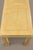 1970s Henredon Ming Goatskin Console Table With Two Stools 1970's For Sale - Image 5 of 11