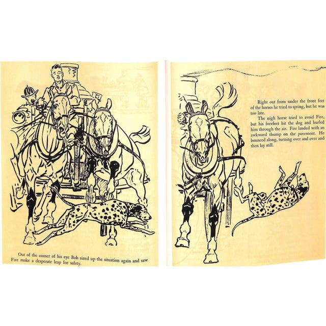 "Fire! The Mascot" Book 1939 Brown, Paul For Sale - Image 10 of 12