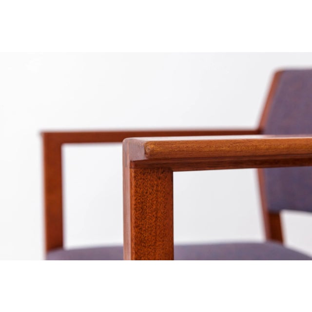 Vintage Armchair by Børge Mogensen for Fredericia Chair Factory, 1960s For Sale - Image 3 of 11