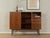 Mid-Century Modern Vintage Walnut Veneer Highboard, 1960s For Sale - Image 3 of 9