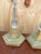 Vintage Stacked Cut Crystal Three Bulb Table Lamp - a Pair For Sale - Image 4 of 7
