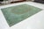 1930s Green Floral Antique Persian Overdyed Wool Rug 10 X 13 For Sale - Image 5 of 10