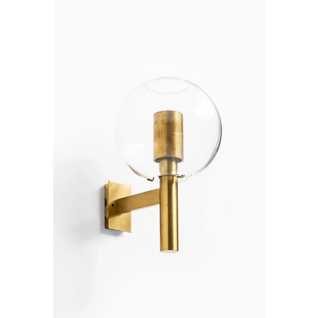 V-80 Wall Light by Hans-Agne Jakobsson, 1950s For Sale - Image 9 of 9