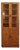 French Pine Glazed Bookcase in the style of Maison Regain, 1980s For Sale