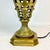 Brass Vintage Art Deco Hollywood Regency Chippendale Winged Nike Greek Goddess Brass Table Lamp, New Pleated Shade For Sale - Image 8 of 14