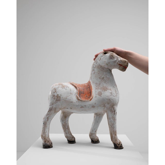 Vintage French Horse Sculpture For Sale - Image 9 of 18