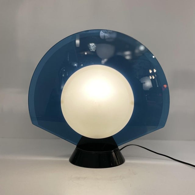 Postmodern Tikal Table Lamp by P. G. Ramella for Arteluce, 1980s For Sale - Image 13 of 18