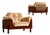 Pair of Brazilian Modern Rosewood and Mohair Armchairs by Bertomeu, 1960s For Sale