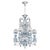 Blue Collection Regina Di Colori Chandelier in Light Blue by Jago For Sale - Image 8 of 8