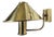 Art Deco Wall Lamp from Polam, Poland, 1980s For Sale