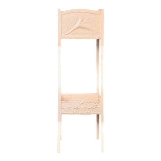 Antique Art Nouveau Metal Planter, France, 1900s For Sale