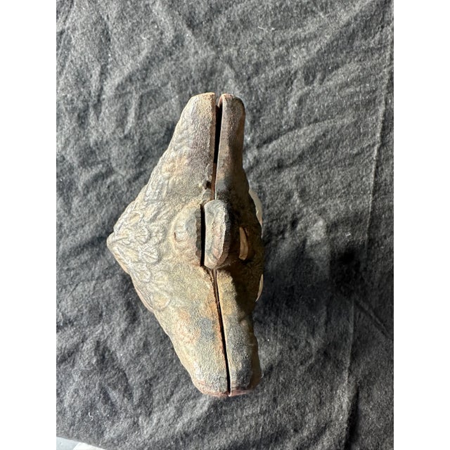 Charcoal Japanese Owl Lantern Candle Cover For Sale - Image 8 of 10